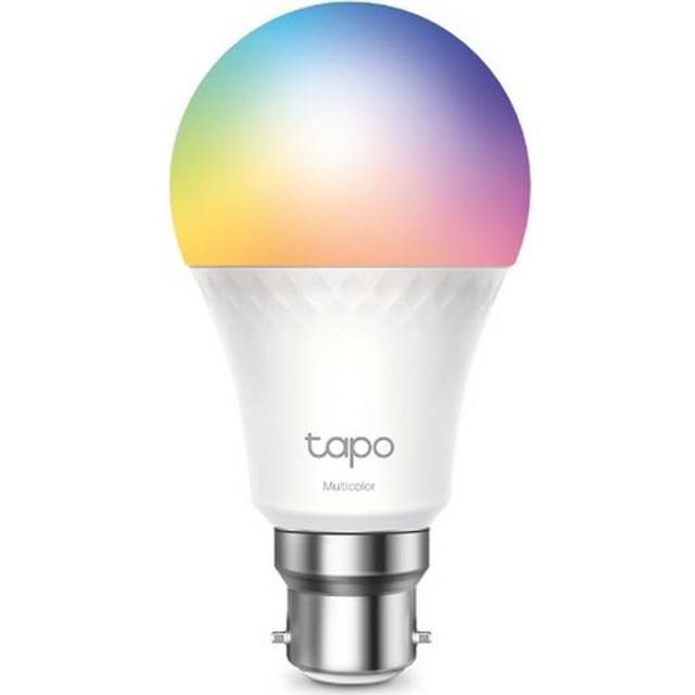 TP-LINK Tapo L535B Smart WiFi Light Bulb - Multicolour, B22, A60