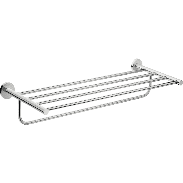 Hansgrohe - Logis Universal Bathroom Towel Rack Rail Wall Mounted Chrome Modern
