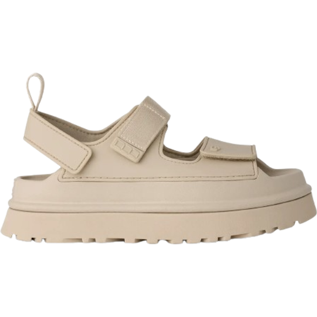 UGG Womens Sea Salt Goldenglow Sandal - Beige - EU 36 | UK 3
