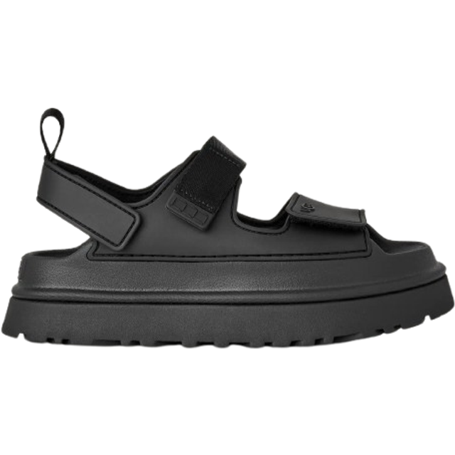 UGG GoldenGlow Sandals - Black, Black, Size 5, Women