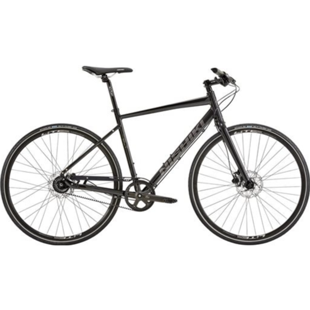 Cityhybrid Nishiki Pro BLT Herr Onyx M 2025