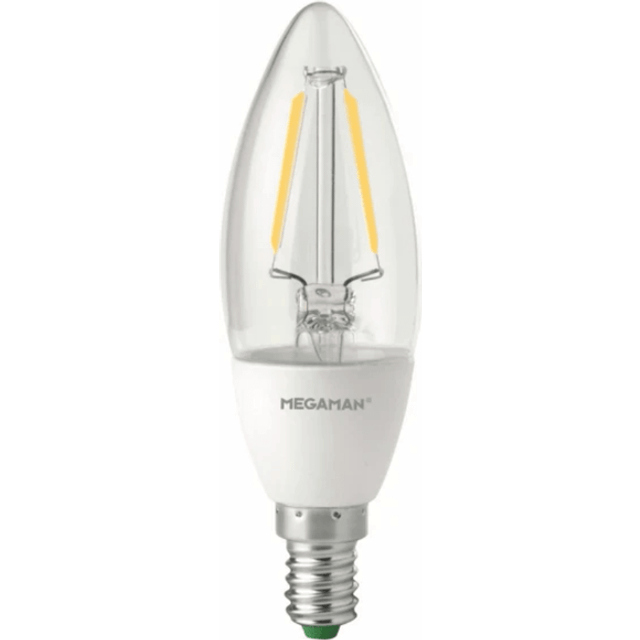 Megaman 4.2W Filament Candle Dimming E14 - 2700K - 146226