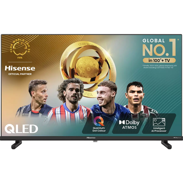 Hisense 40 Inch 40E5NQTUK Smart Full HD HDR QLED  TV