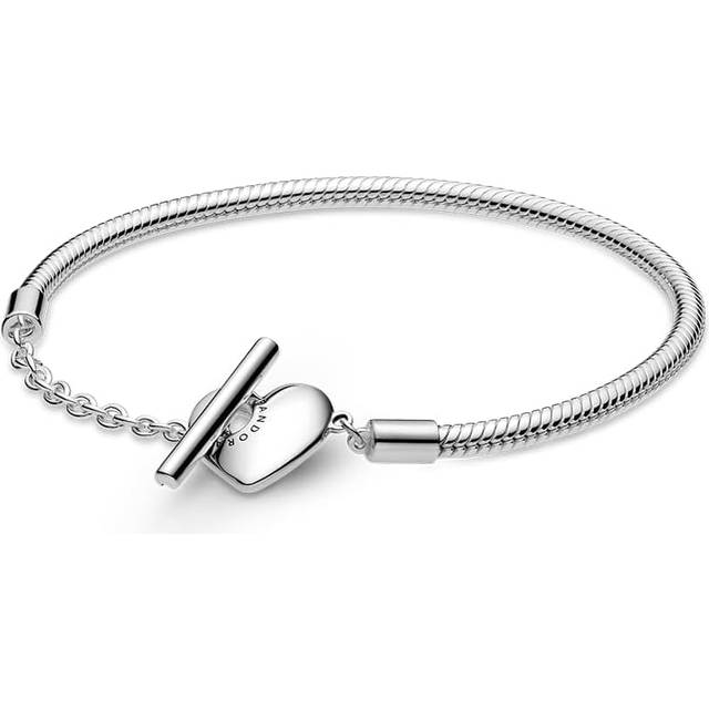 Pandora Bracelets Braided snake chain with round Pandora clasp 593757C00