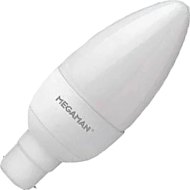 Megaman 5.5W Dimmable LED Candle B22, 4000K - 142558