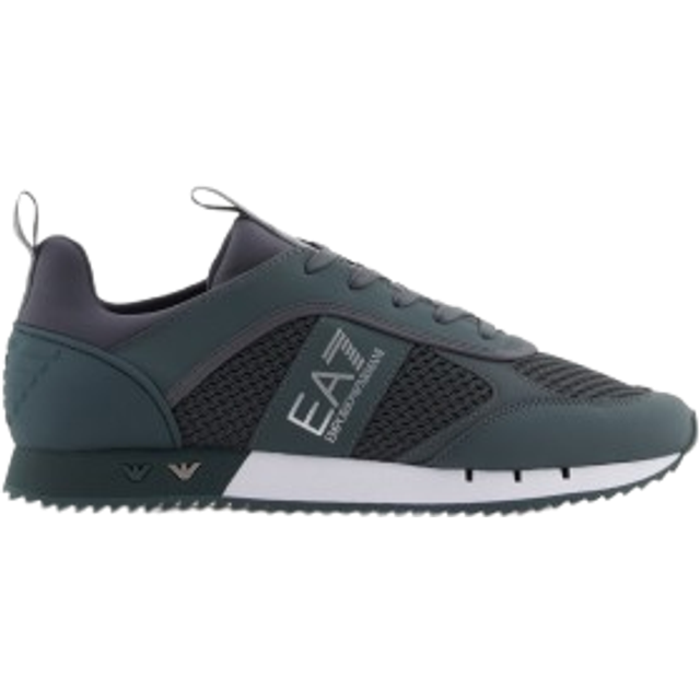 EA7 Laces Trainer - Black - Size 8