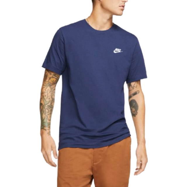 Nike Core T shirt - Navy - Small | TJ Hughes
