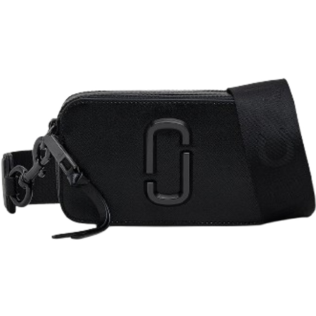 Marc Jacobs, Cross Body Bags, female, Black, ONE SIZE, Snapshot DTM Bag