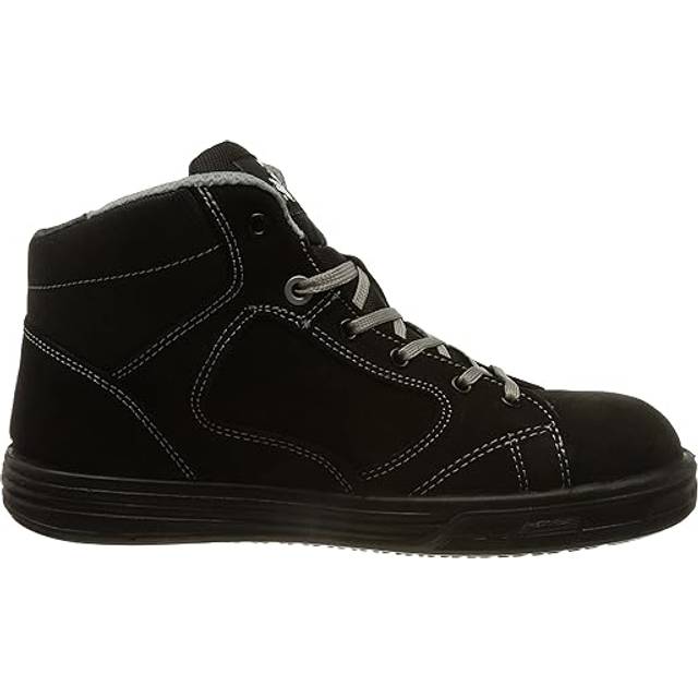 Sicherheitsstiefel Lion Gr., 46 schwarz Leder S3 SRC EN20345