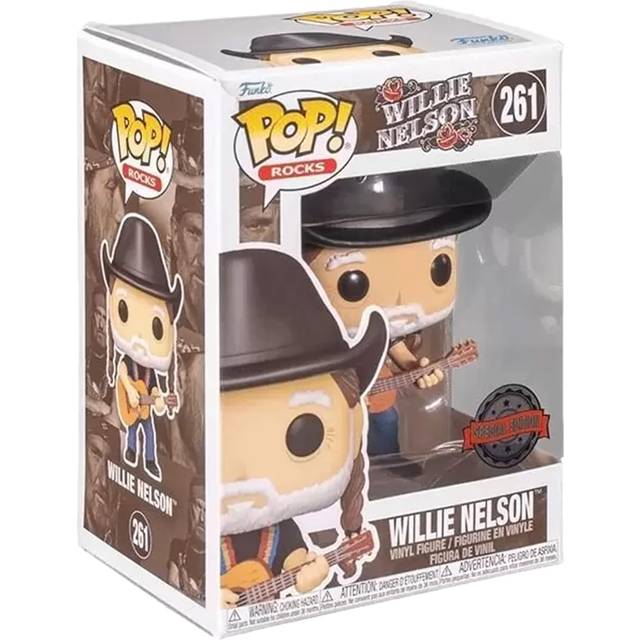 Willie Nelson Willie Nelson with Cowboy Hat US Ex Pop! Vinyl