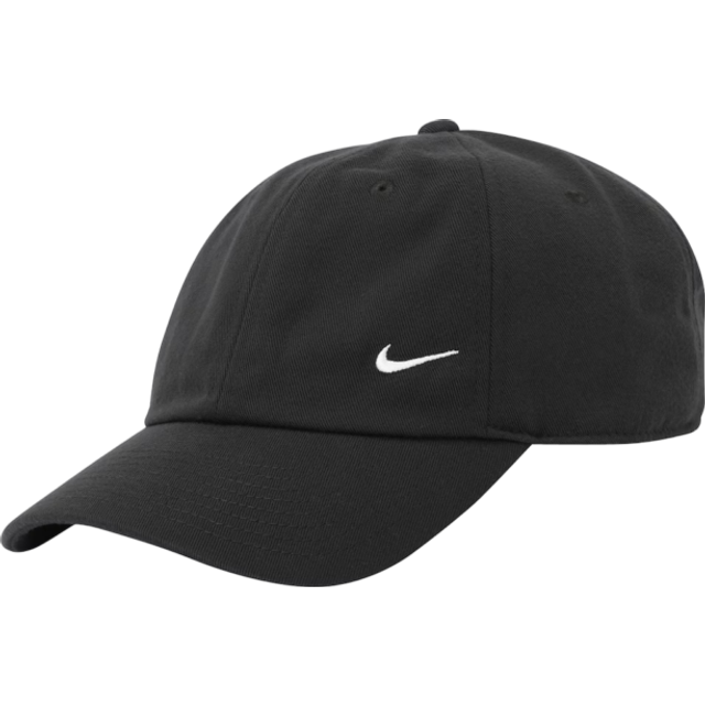 Cap Nike Club Unstructured Curved Bill Cap Black/ Sail S/M (S/M)