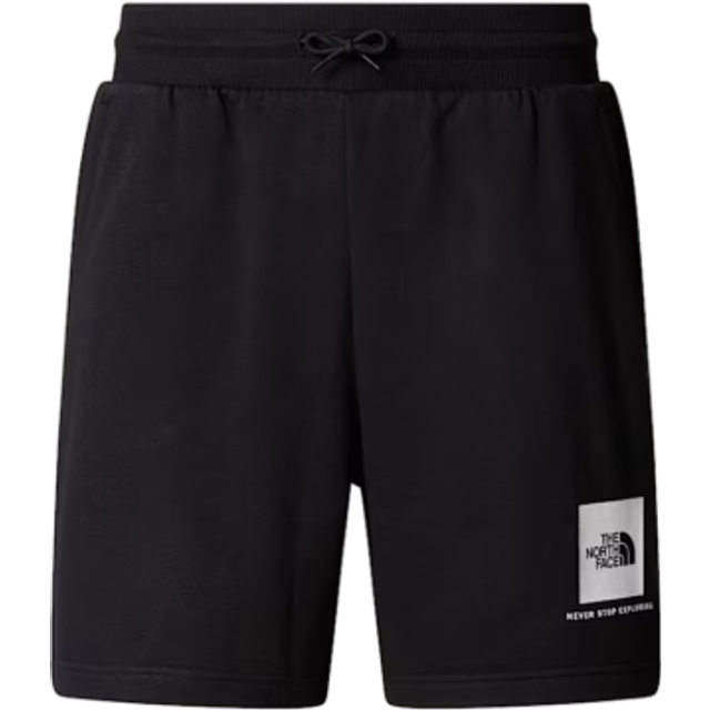 The North Face Mens Box NSE Shorts - Black - L