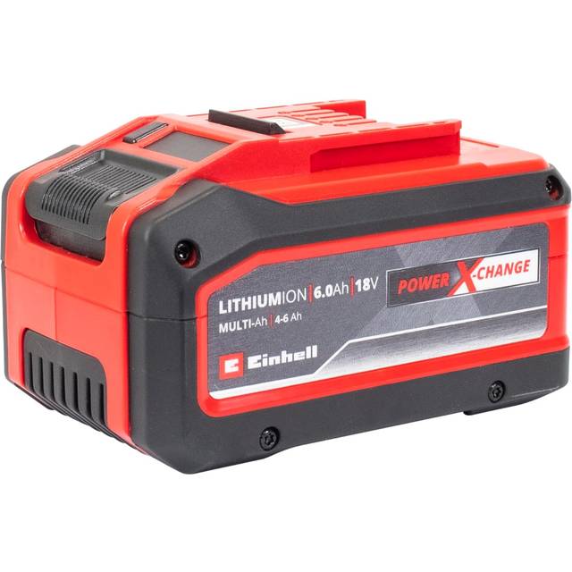 Einhell Power X-Multi-Ah Li-ion Battery 18V 4.0Ah-6.0Ah