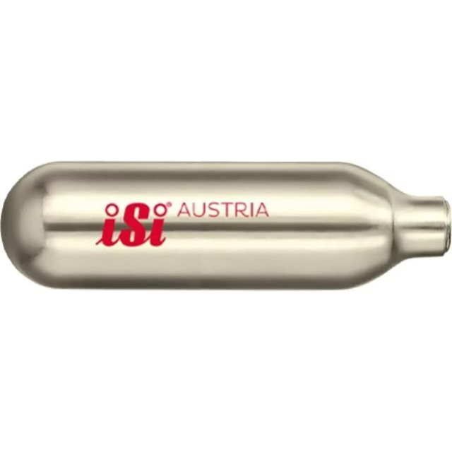 ISi CO2 cartridges for soda siphons 10-pack