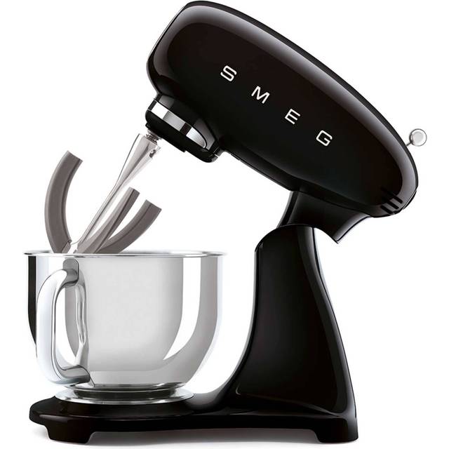 Smeg SMF03BLUK 50s Style Retro Stand Mixer - Black
