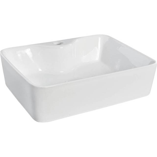 nuie Rectangular Vessel 485x374x135, White
