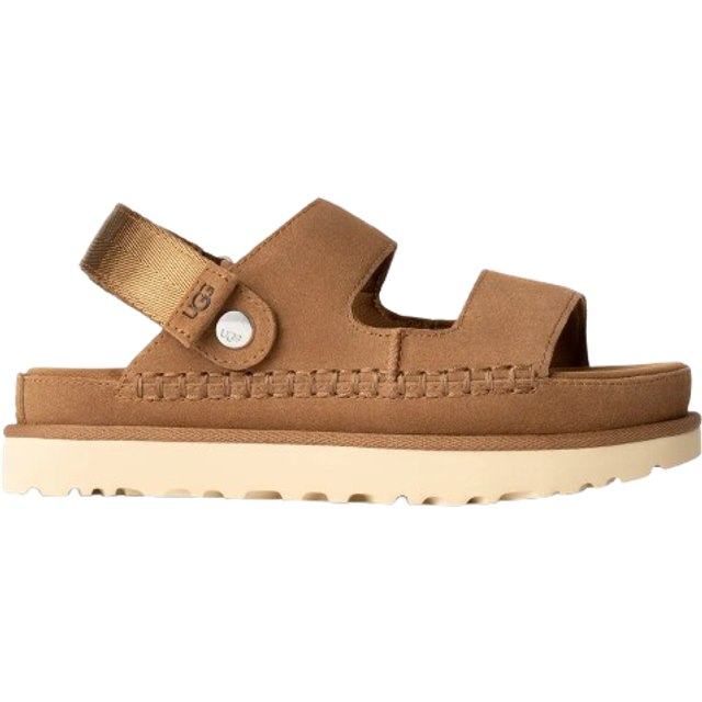 UGG Goldenstar Glide Sandals in Chestnut