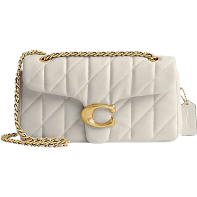 Coach Crossbody Bags - Qlt Lth Tabby Sb 26;B4/Chk - creme - Crossbody Bags for ladies - unisize