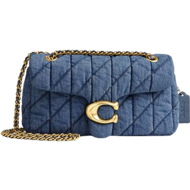 Coach Tabby Shoulder Bag 26 cm blue