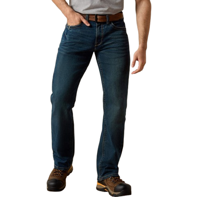 ARIAT Men's Rebar M4 Slim Fit Durastretch Straight Leg Jean  Bodie  36