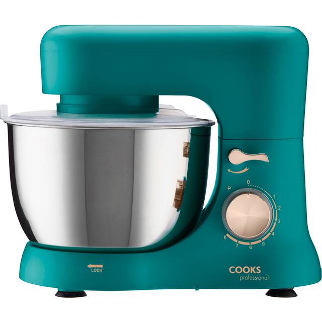 Cooks Professional Stand Mixer 8 Speed 4.5L Mixing Bowl - Teal, Blue