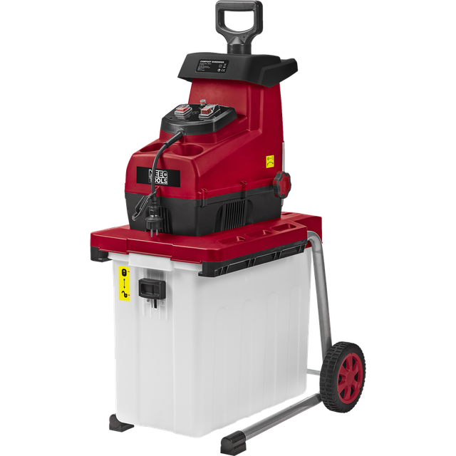 Kompostkvarn 2800 W 230 V