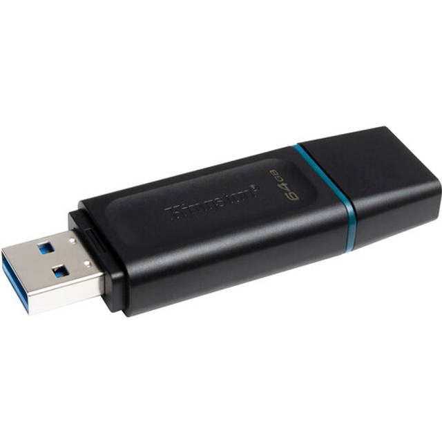Kingston DataTraveler Exodia - USB flash-enhet - 64 GB