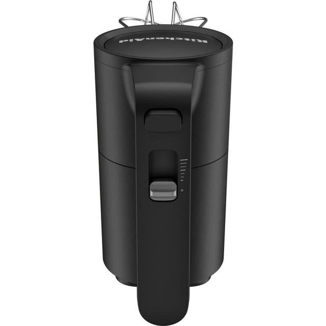 KitchenAid Go sladdlös handmixer 5KHMR762BM (svart)