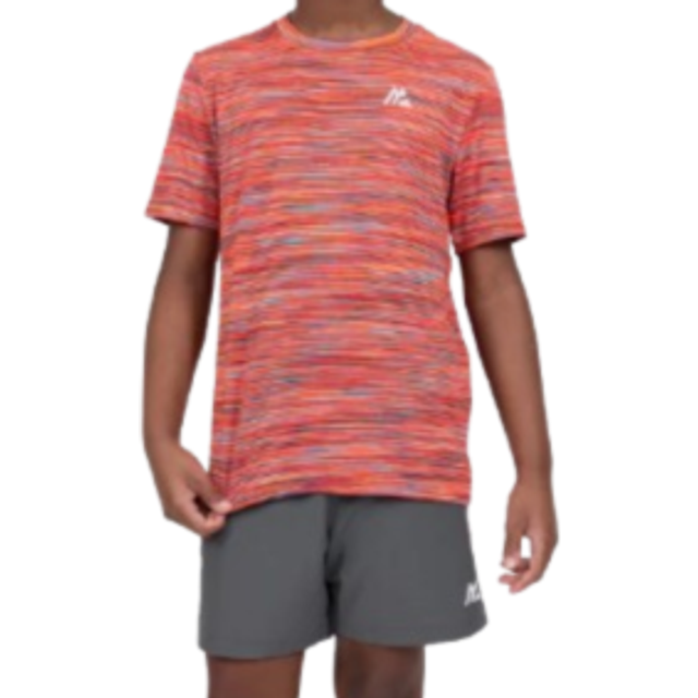 Montirex - Boys Trail T-Shirt - Orange, Red - XL/B - Boy's T-Shirts - Orange/Red