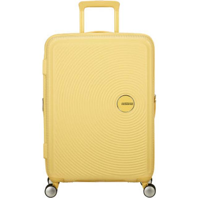 AMERICAN TOURISTER Soundbox Spinner 67/24 Tsa Exp |Gul |67