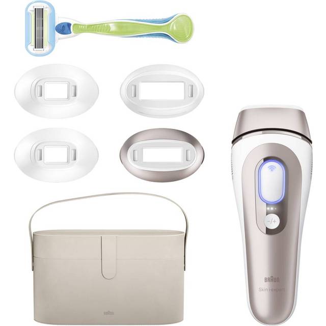 BRAUN Silk-expert PL7387 IPL Hair Removal System - White, White