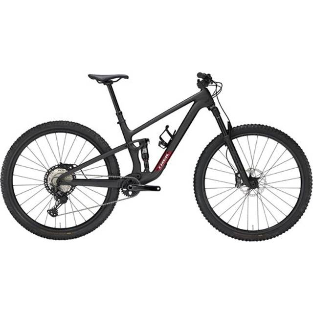Heldämpad MTB Trek Top Fuel 9.8 XT Gen 4 Matte Dark Web ML-29 2025