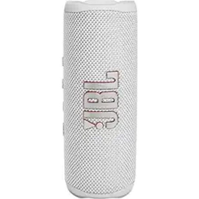 JBL Flip 6 portabel högtalare (vit)