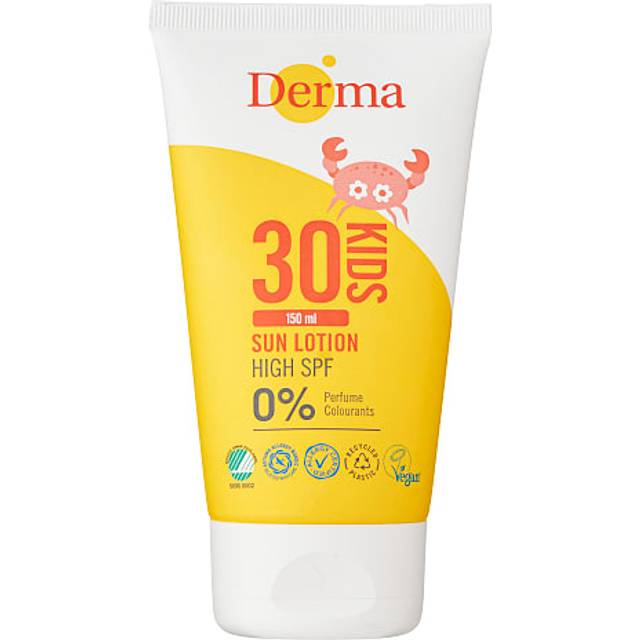 Derma Solcreme Solfaktor 30 Børn