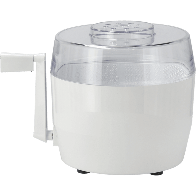 Nordwik Potato peeler with crank & 2-in-1 salad spinner White