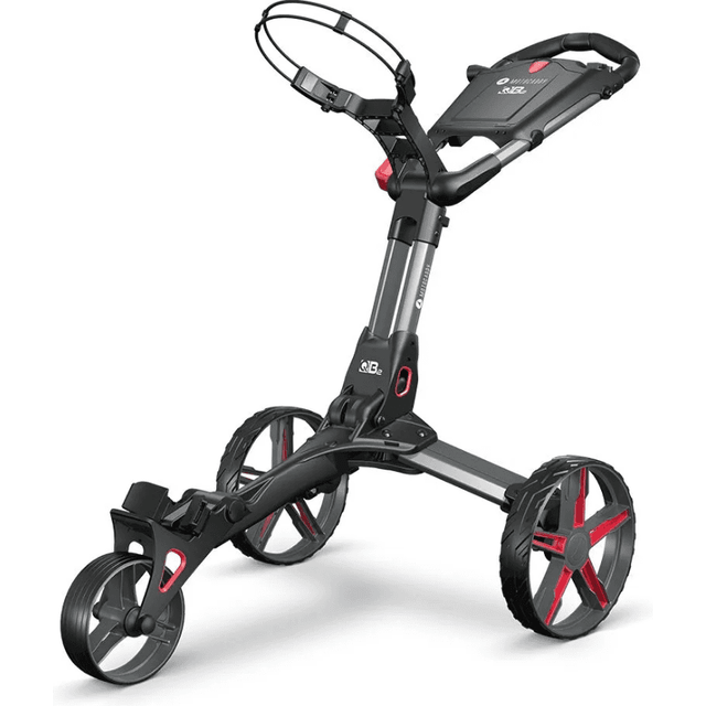 MOTOCADDY 2025 QB2 GOLF PUSH TROLLEY - RED