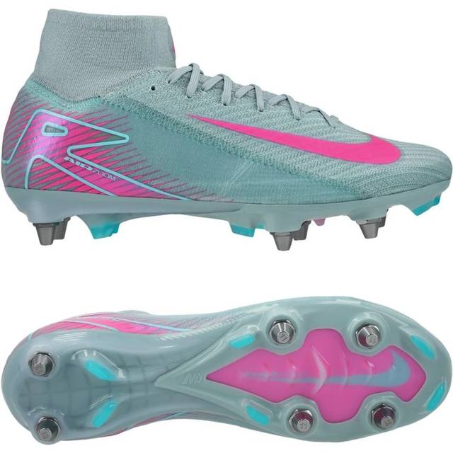 Nike Air Zoom Mercurial Superfly Elite 10 Sg-pro Player Edition Prism - Ocean Cube/pink Blast - Soft Ground (Sg) - ['Blå'] (41)