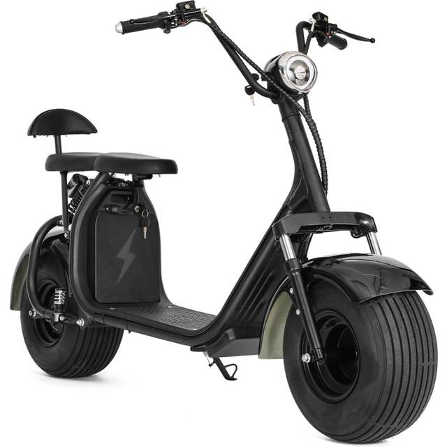 Elscooter fatbike X-Pro Fatboy 2-sits V.2, 1500W - 40 km/h
