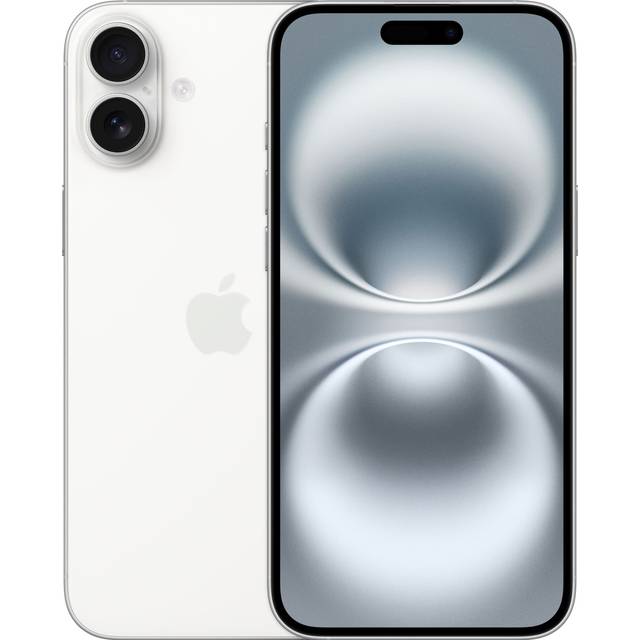 Apple iPhone 16 Plus Dual SIM (512GB White) at Â£25 on Pay Monthly 25GB (24 Month contract) with Unlimited mins & texts; 25GB of 5G data. Â£56 a month.