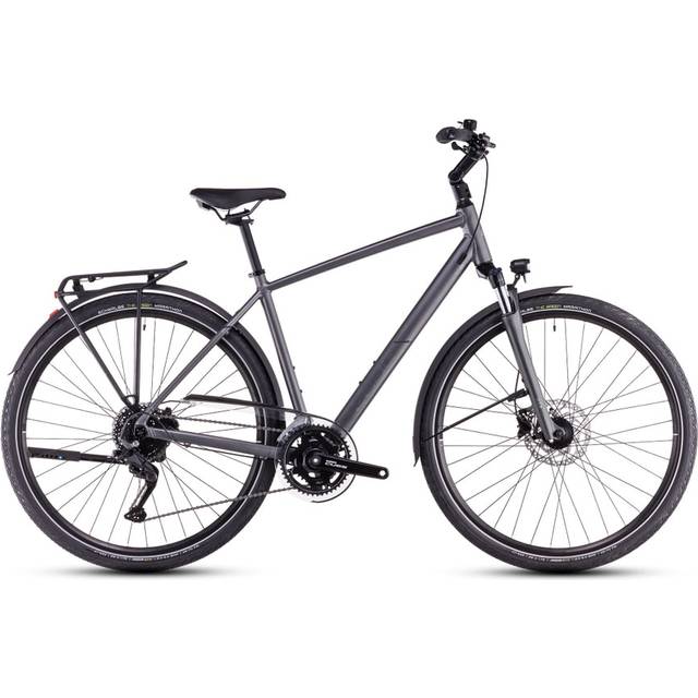 Hybridcykel Cube Touring Pro High Slabgrey/Metal 50 2025