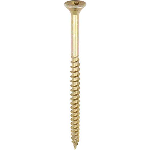TIMCO C2 Strongfix Pz Double Countersunk Twincut Yellow - 60150C2 - P- you get 2 - yellow