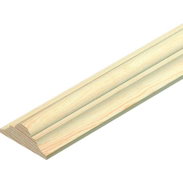 TM521 Pine Double Astragal 34x12x2400mm PEFC