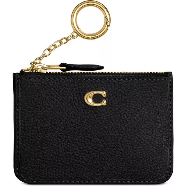 Coach Credit card holder black