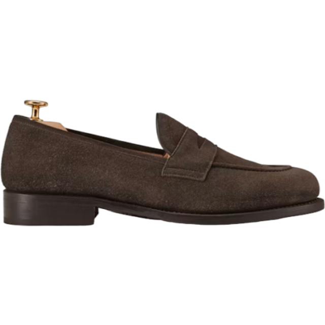 Penny mocka loafers chocolate brown