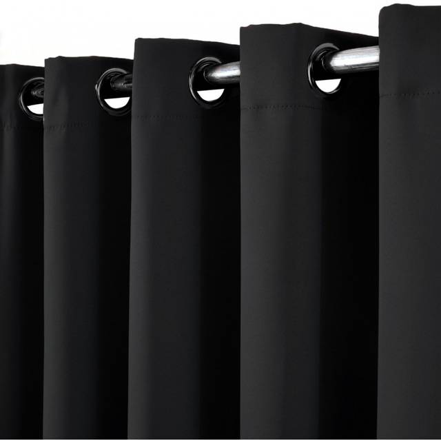 Dreamscene eyelet blackout curtains pair of thermal ring top ready made luxury