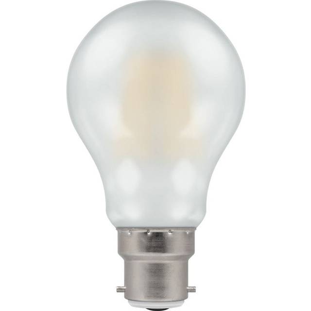 Crompton LED GLS Filament Pearl 7.5W Dimmable 2700K BC - CROM5952
