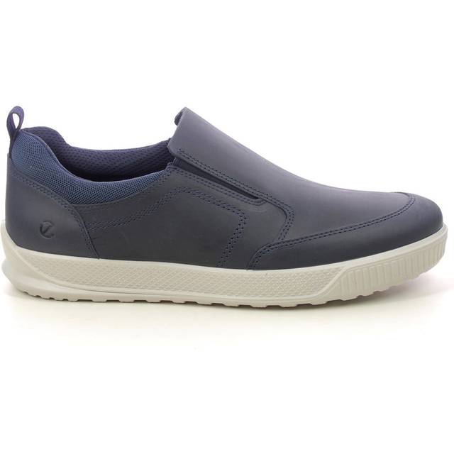 Ecco Byway 501664 Nubuck Leather Men's Fashion Marine Trainers - Medium x UK 12-12.5