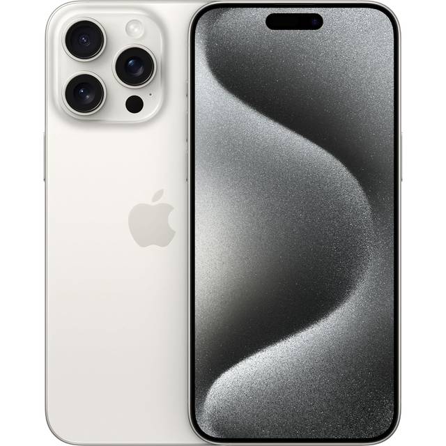 Apple iPhone 15 Pro Max - Wie Neu / White Titanium / 256 GB