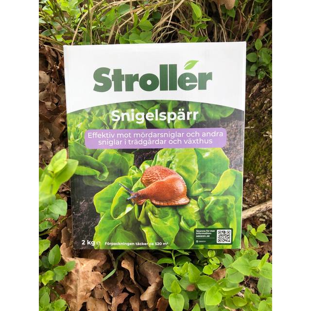 Stroller® Snigelmedel Mot Sniglar 2 kg