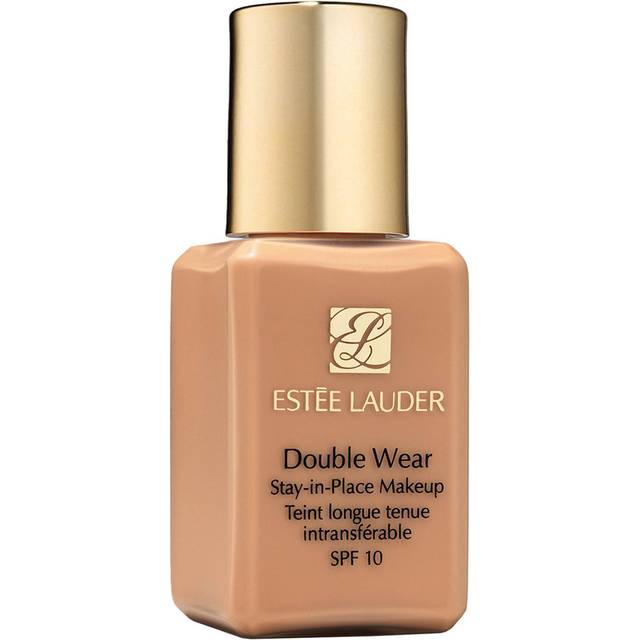 Estee Lauder Fluid base Double Wear Long-Lasting Foundation Makeup SPF 10 3N IVORY BEIGE